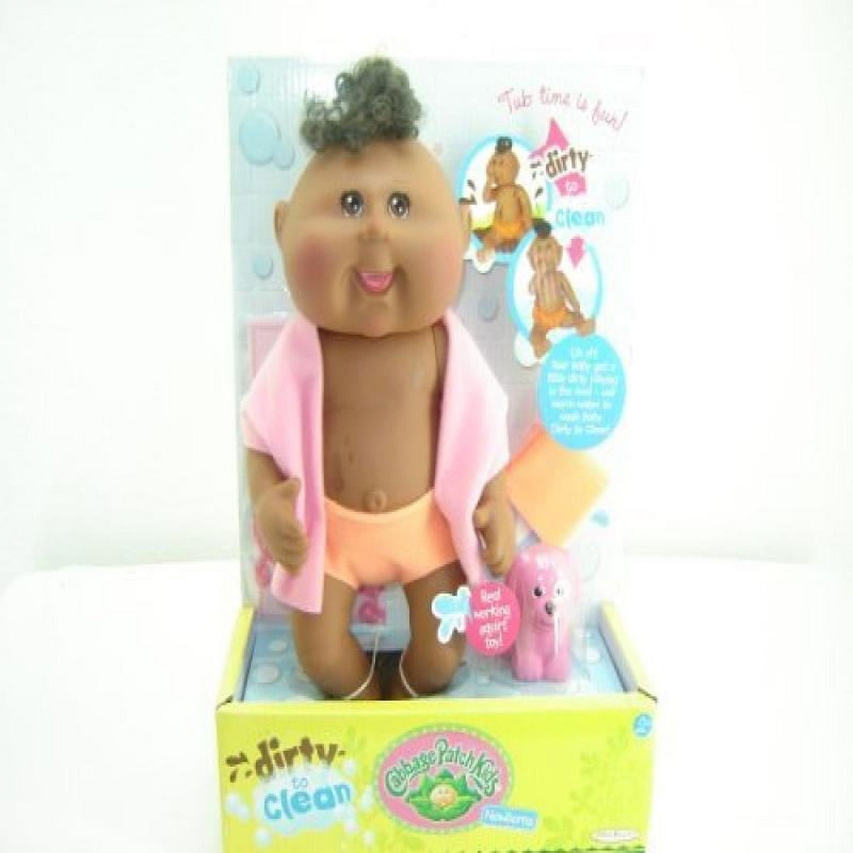 Cabbage Patch Kids Newborn Doll – African American Girl
