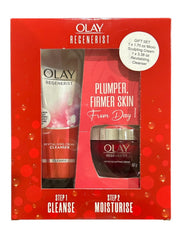 Olay Regenerist Gift Set – Moisturizer & Cleanser Duo