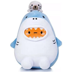 Smoko Midi Mochi Blue Shark Tayto Exclusive 10" Plush