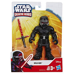 Playskool Heroes Star Wars Kylo Ren 5" Action Figure with Lightsaber