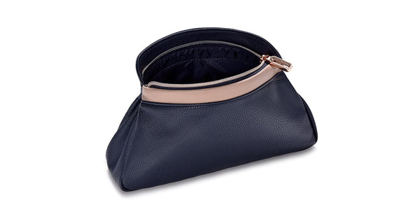 Caboodles Life & Style Zip Pop Large Makeup Carry Bag