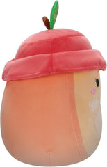 Squishmallows 12" Celia the Orange Plush with Hat