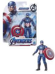 Marvel Captain America 6-Inch Action Figure | Avengers Hero
