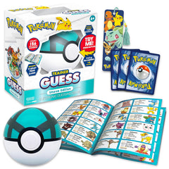 Pokémon Trainer Guess Game Unova Edition with Cards & Bookmark
