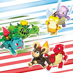 BargainRanger Pokémon Trainer Team Challenge Building Set, 450 Pieces