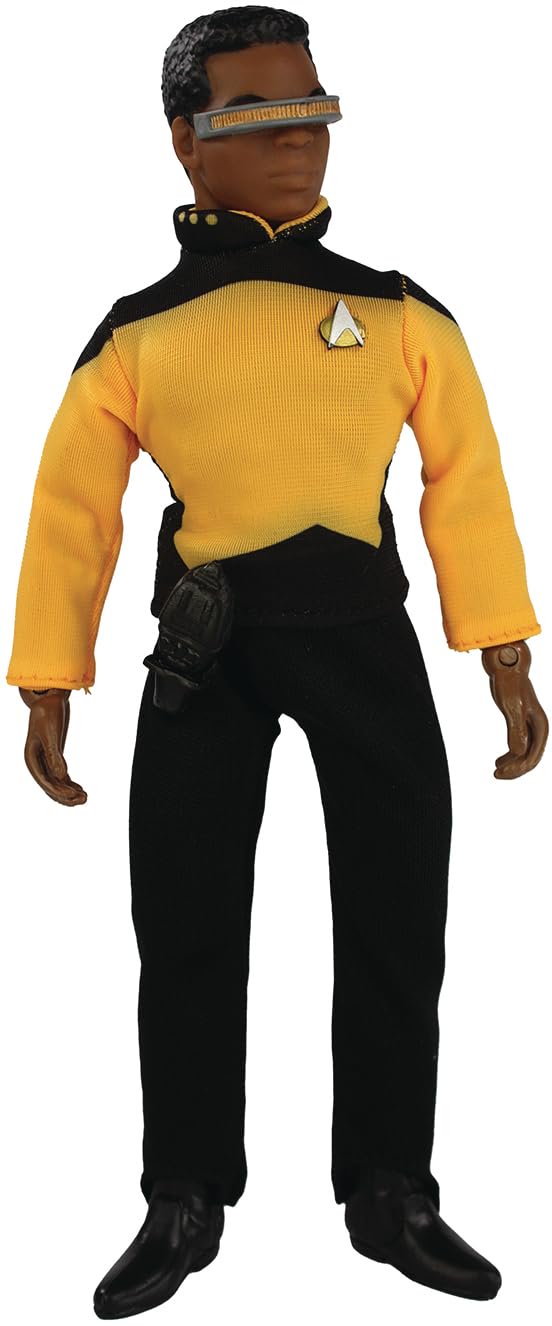 Mego Star Trek: TNG Geordi LaForge 8" Action Figure