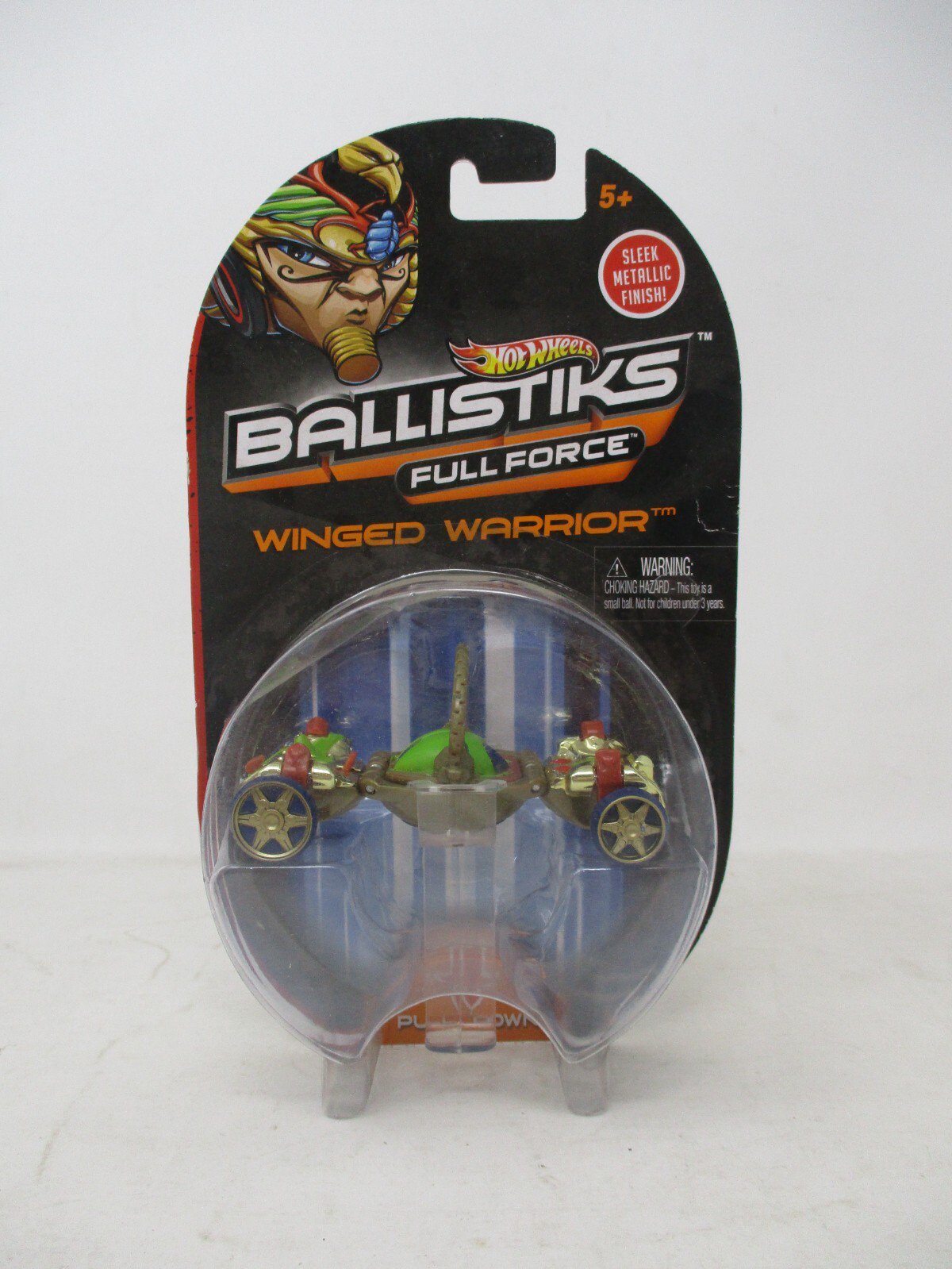 Hot Wheels Ballistiks Full-Force Winged Warrior Battle Car