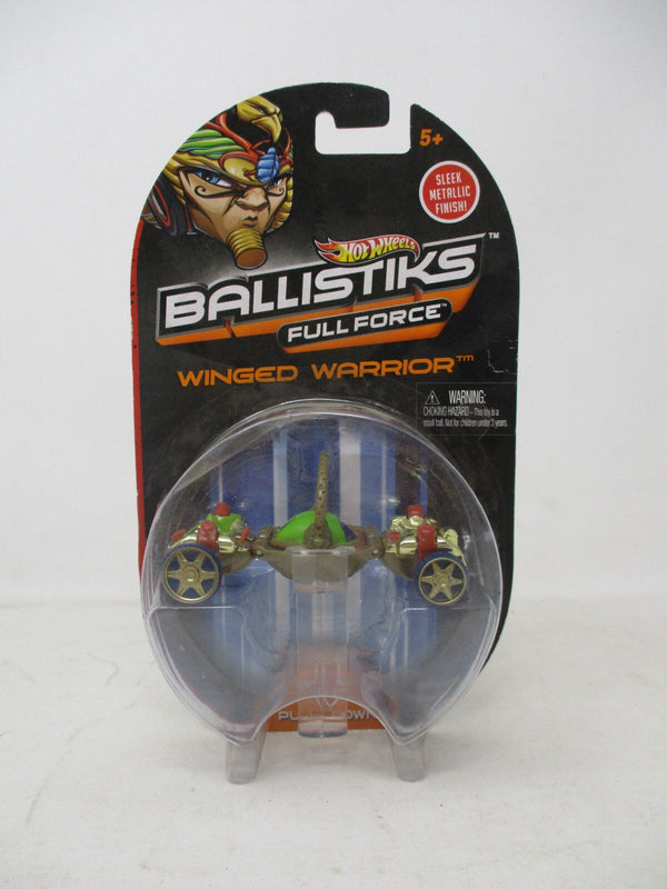 Hot Wheels Ballistiks Full-Force Winged Warrior Battle Car