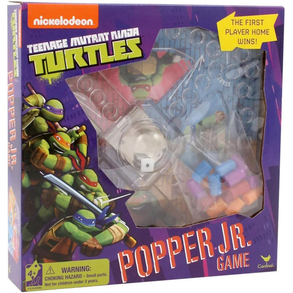 Cardinal TMNT Ninja Turtles Pop-Up Game | Family Board Game