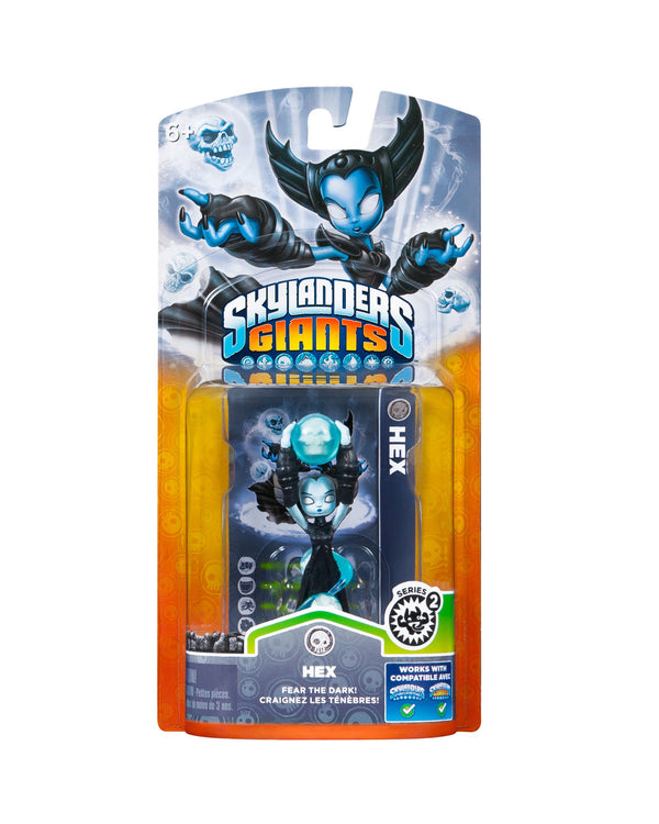 Skylanders Giants Hex Core Series 2 Single Character Pack