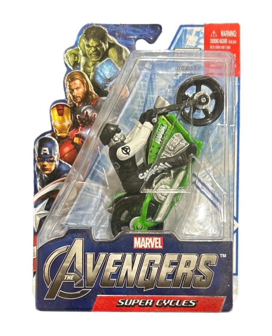 Maisto Marvel Avengers Super Cycles – Hulk Motorcycle