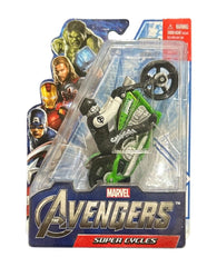 Maisto Marvel Avengers Super Cycles – Hulk Motorcycle