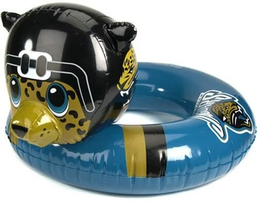 SC Sports Jacksonville Jaguars Inflatable Mascot Inner Tube for Kids