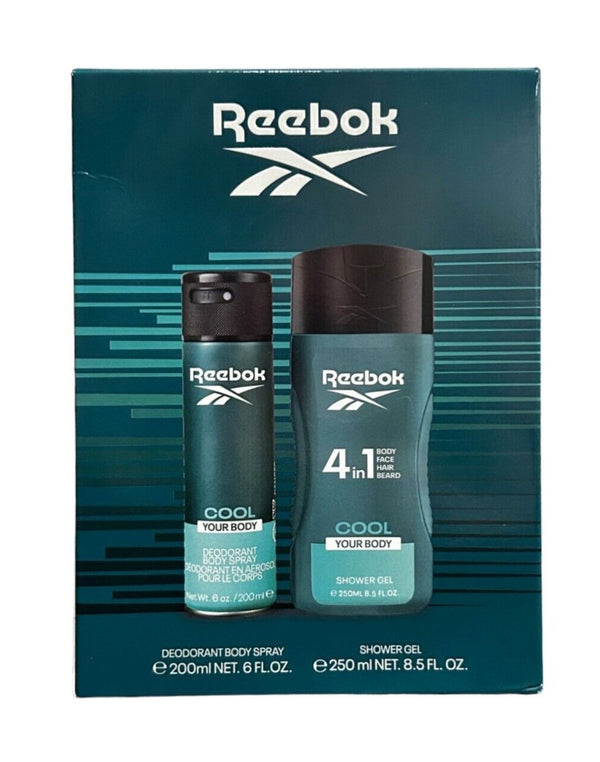 Reebok Move Cool Your Body Refreshing Spray & Shower Gel