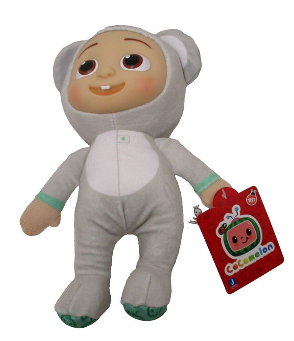 Jazwares CoComelon JJ Koala Costume 8" Plush Toy