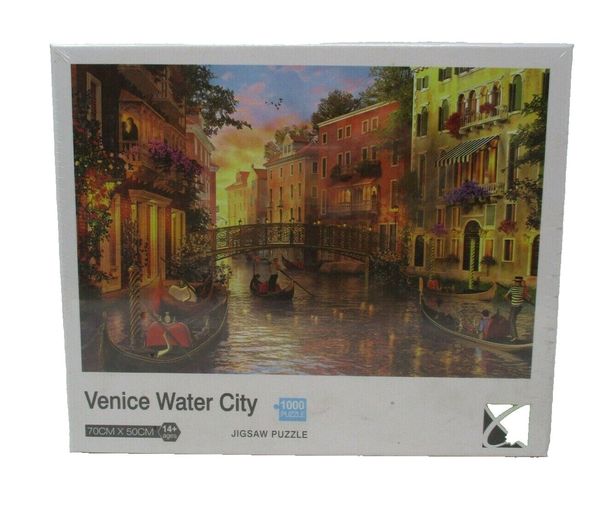 Venice Water City 1000 Piece Jigsaw Puzzle