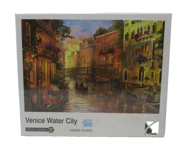 Venice Water City 1000 Piece Jigsaw Puzzle