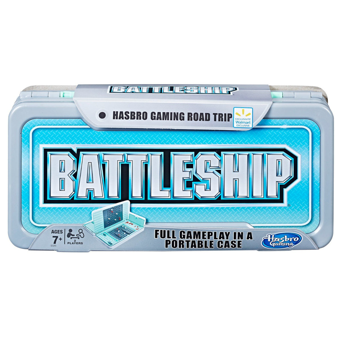 Hasbro Battleship Road Trip Edition – Portable Travel Board Game