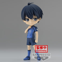 Banpresto Blue Lock Rin Itoshi Q Posket Figure Ver. A