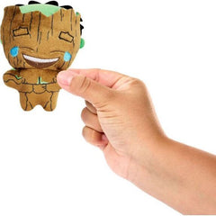 Mattel Marvel Moodiverse Groot Mini Plush – Laughing Expression