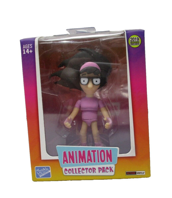 The Loyal Subjects Tina Belcher Buttloose Action Vinyl Figure | Bob's Burgers