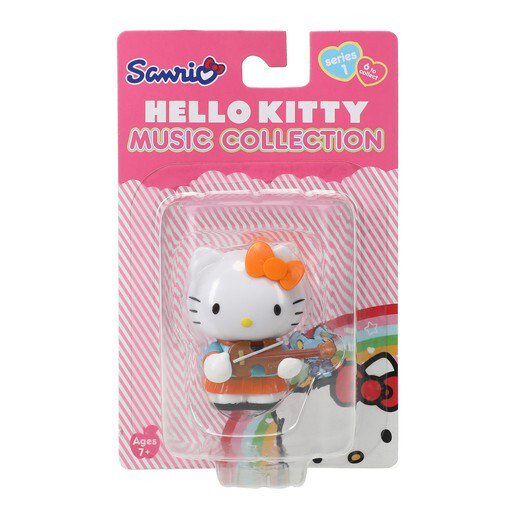 Sanrio Hello Kitty Music Collection – Violin Kitty Figure