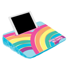 Make It Real Rainbow Bright Kids Lap Desk with Media Slot