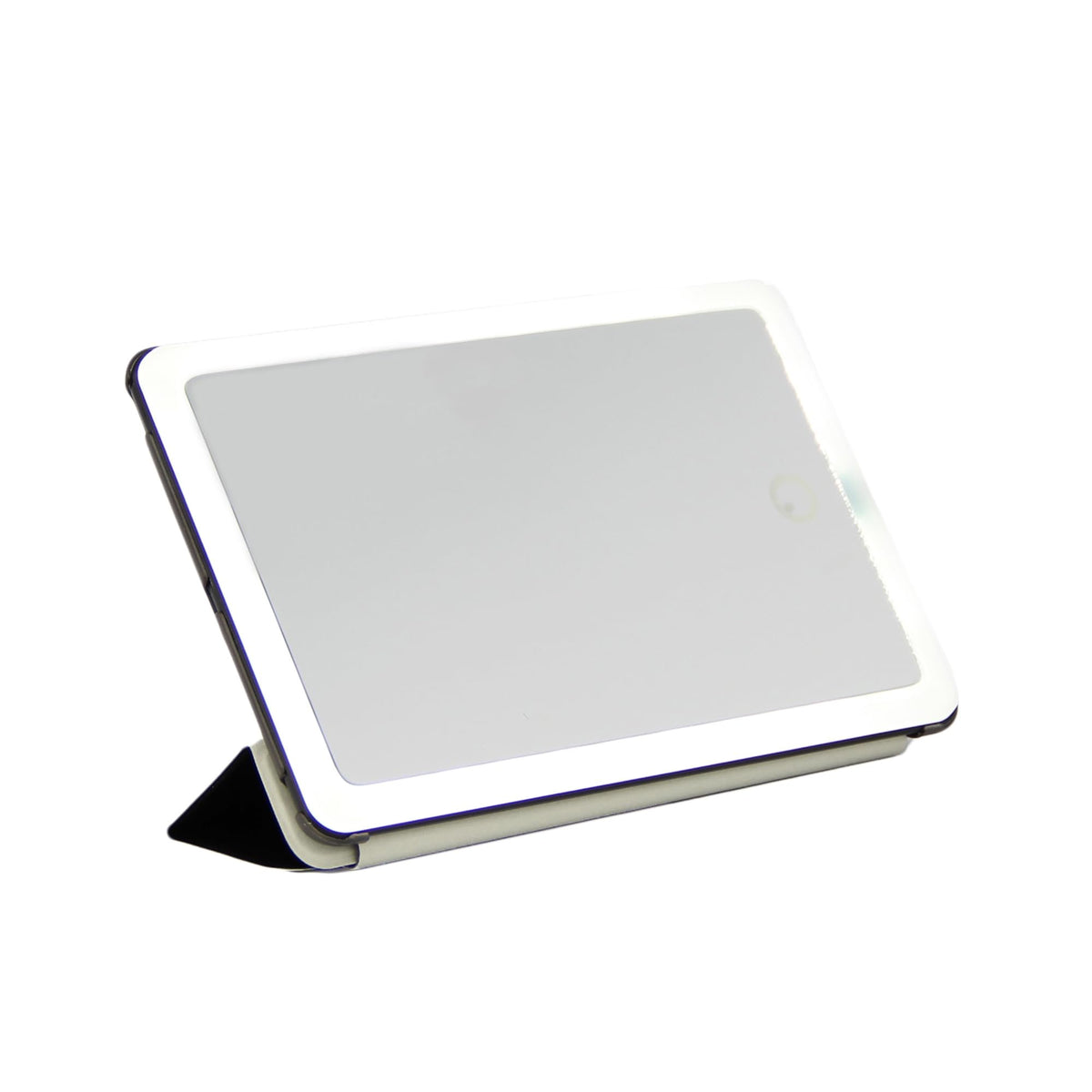 Onyx LED Portable Makeup Mirror – Dimmable, Rechargeable & Travel-Ready