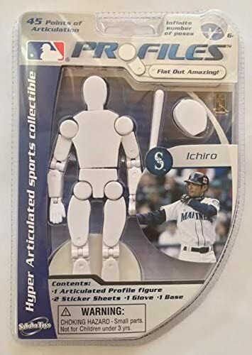 Profiles Hyper Articulated Ichiro Figure – 45-Point Pose