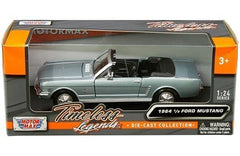Motormax 1:24 1964½ Ford Mustang Convertible Die-Cast Model