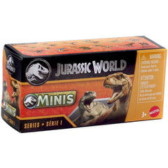 Mattel Jurassic World Minis Mystery Box | Blind Box Dinosaur Figures