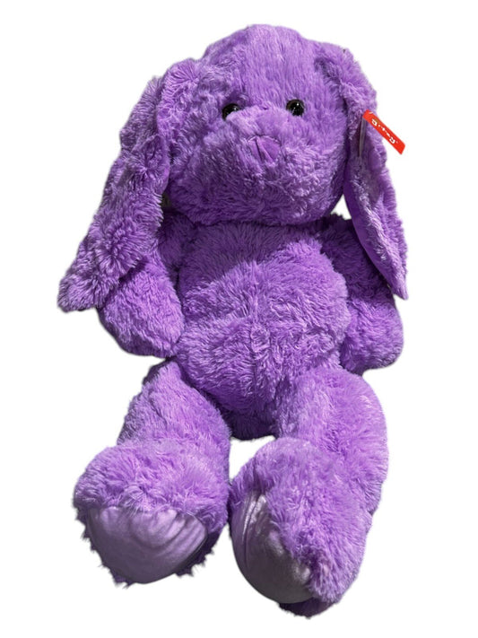 Gitzy Jumbo Purple Bunny Stuffed Animal – 26 Inch Plush