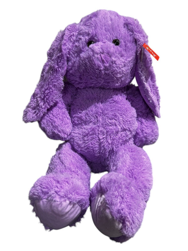 Gitzy Jumbo Purple Bunny Stuffed Animal – 26 Inch Plush
