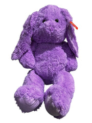Gitzy Jumbo Purple Bunny Stuffed Animal – 26 Inch Plush