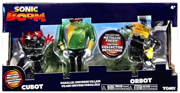 TOMY Sonic 3" Figure Diorama – Parallel Universe Villain