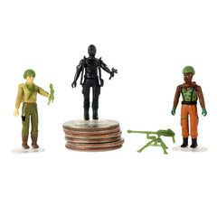 Super Impulse World's Coolest G.I. Joe vs. Cobra Micro Figures 3-Pack