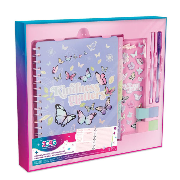 3C4G Butterfly Deluxe Journaling Set for Kids