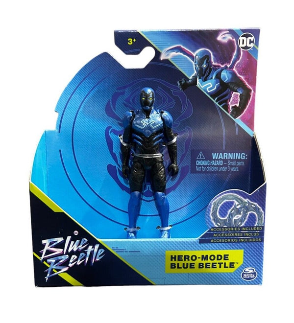Spin Master DC Comics Blue Beetle Hero-Mode 4.5" Action Figure