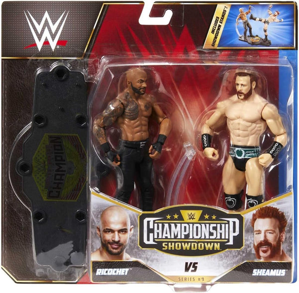 WWE Sheamus vs Ricochet 6-Inch Action Figure 2-Pack