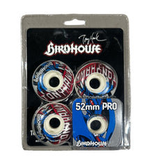 Birdhouse Tony Hawk Pro 52mm Skateboard Wheels – White