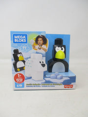 Mega Bloks First Builders Arctic Animals 6-Piece Block Set for Toddlers