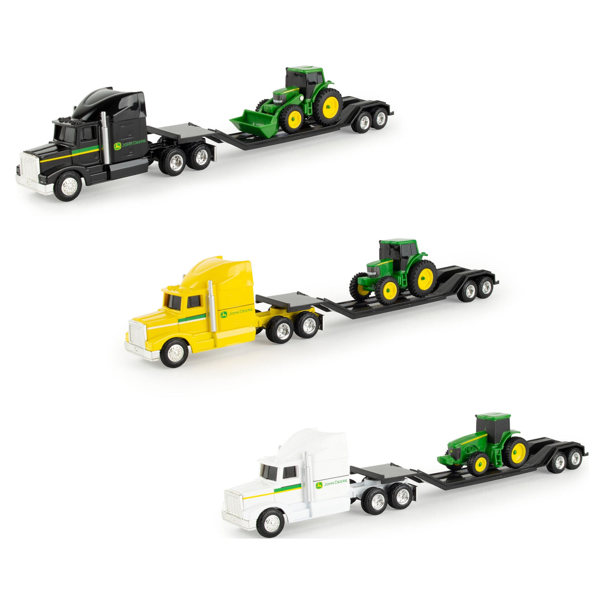 John Deere Semi Truck & Tractor Set | 1:64 Scale Die-Cast