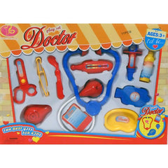 Global USA Kids Doctor Play Set – 11-Piece Pretend Play Kit