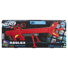 Nerf Roblox Viper Strike Dart Blaster — Zombie Attack Edition