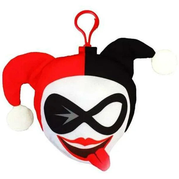 DC Harley Quinn Emoji Nerd Vault Plush Clip-On Accessory