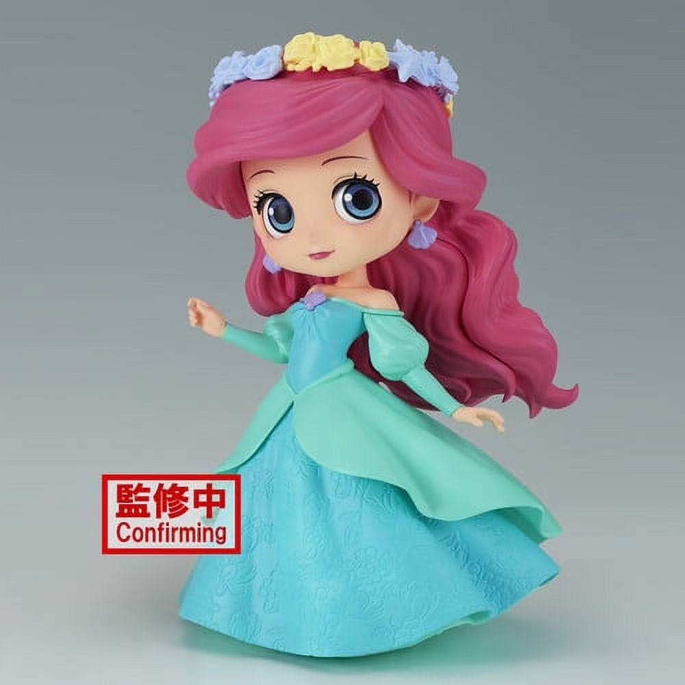 Banpresto Q Posket Disney Ariel Flower Style Figure Ver. B
