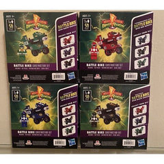 Hasbro Power Rangers Forever Red Battle Bikes Complete Set – 200 Pieces