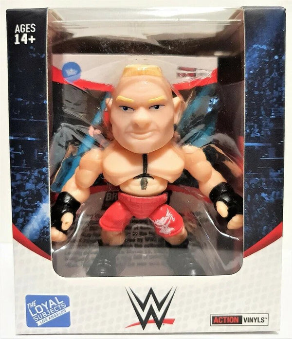 WWE Action Vinyls Series 2 Brock Lesnar Exclusive – The Loyal Subjects