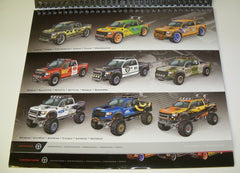 Wooky Design Masters Ford F-150 SVT Raptor Large Sketchbook