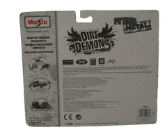 Maisto Fresh Metal Dirt Demons Desert Run 3-Vehicle Set